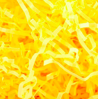 Изображение Наполнитель бумажный Желтый, 50 гр